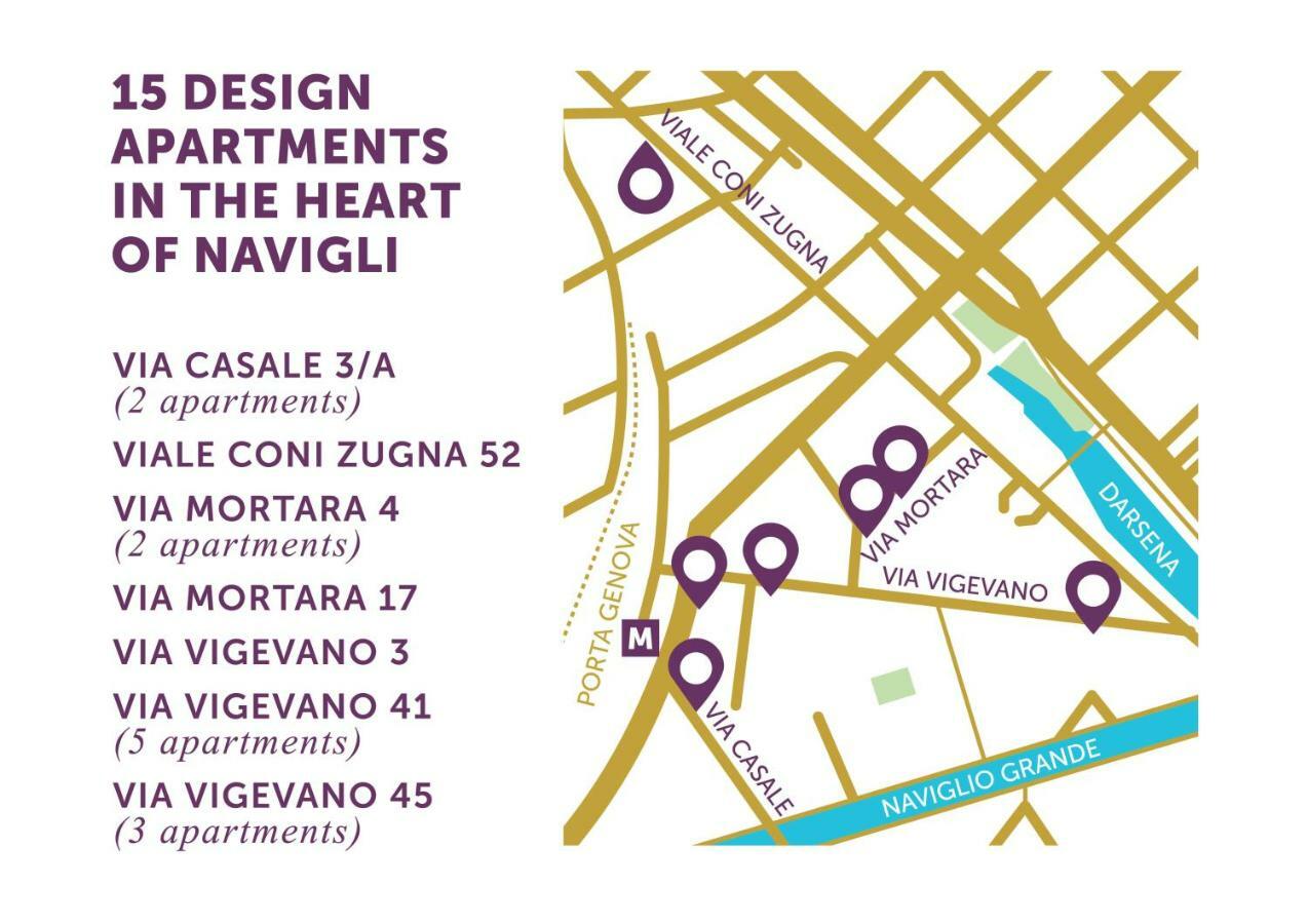 Milano Apartments Mortara Экстерьер фото